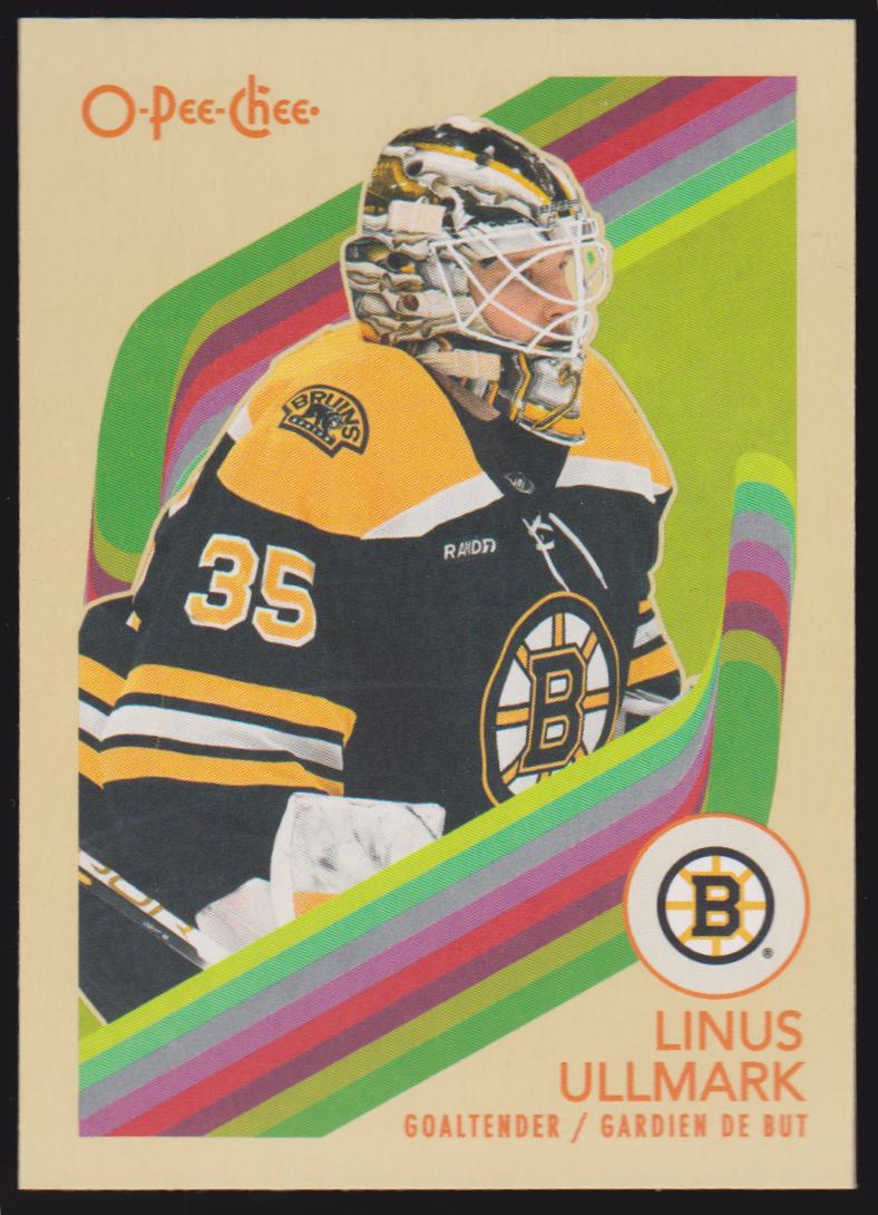 2023-24 O-Pee-Chee Retro #513 Linus Ullmark (image for) 2023-24 O-Pee-Chee Retro #513 Linus Ullmark