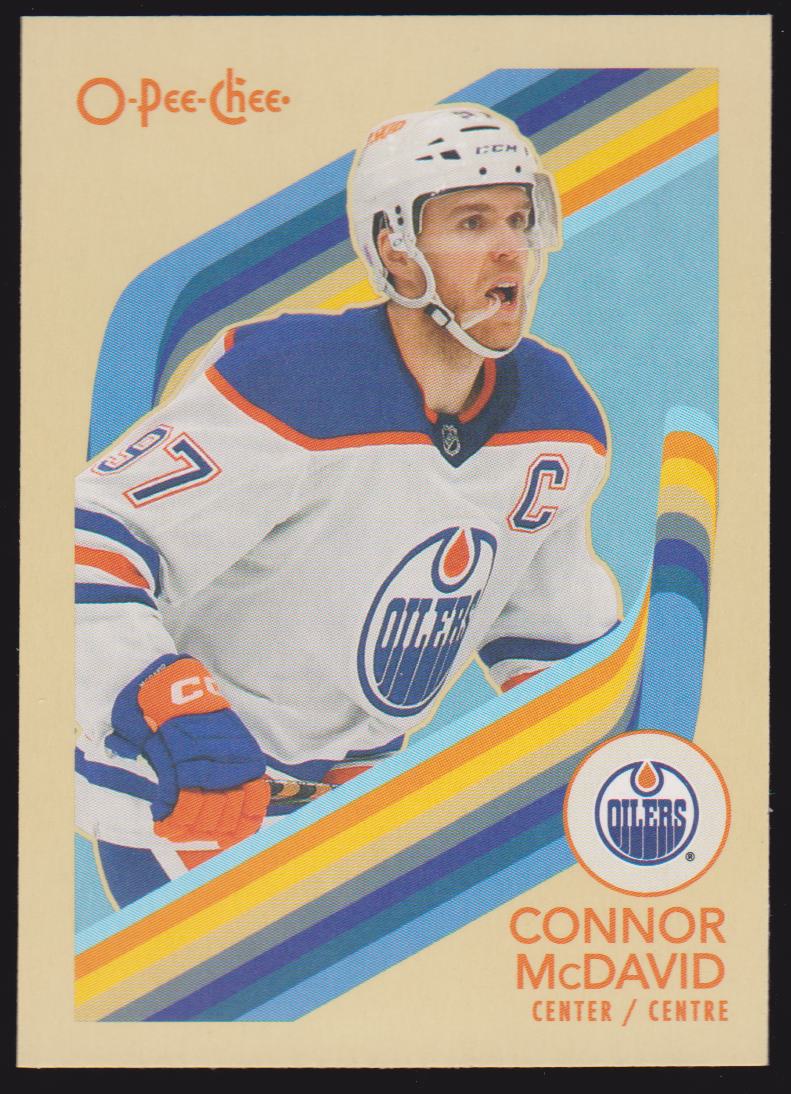 (image for) 2023-24 O-Pee-Chee Retro #501 Connor McDavid