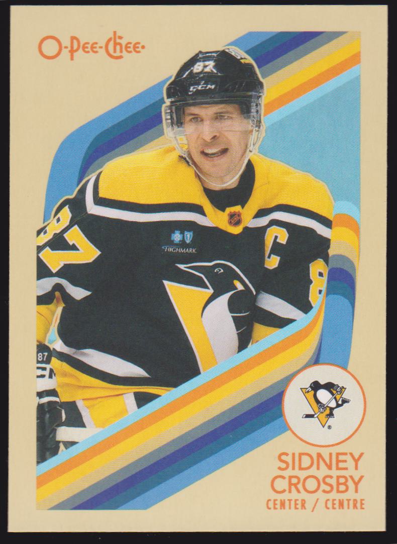 (image for) 2023-24 O-Pee-Chee Retro #502 Sidney Crosby