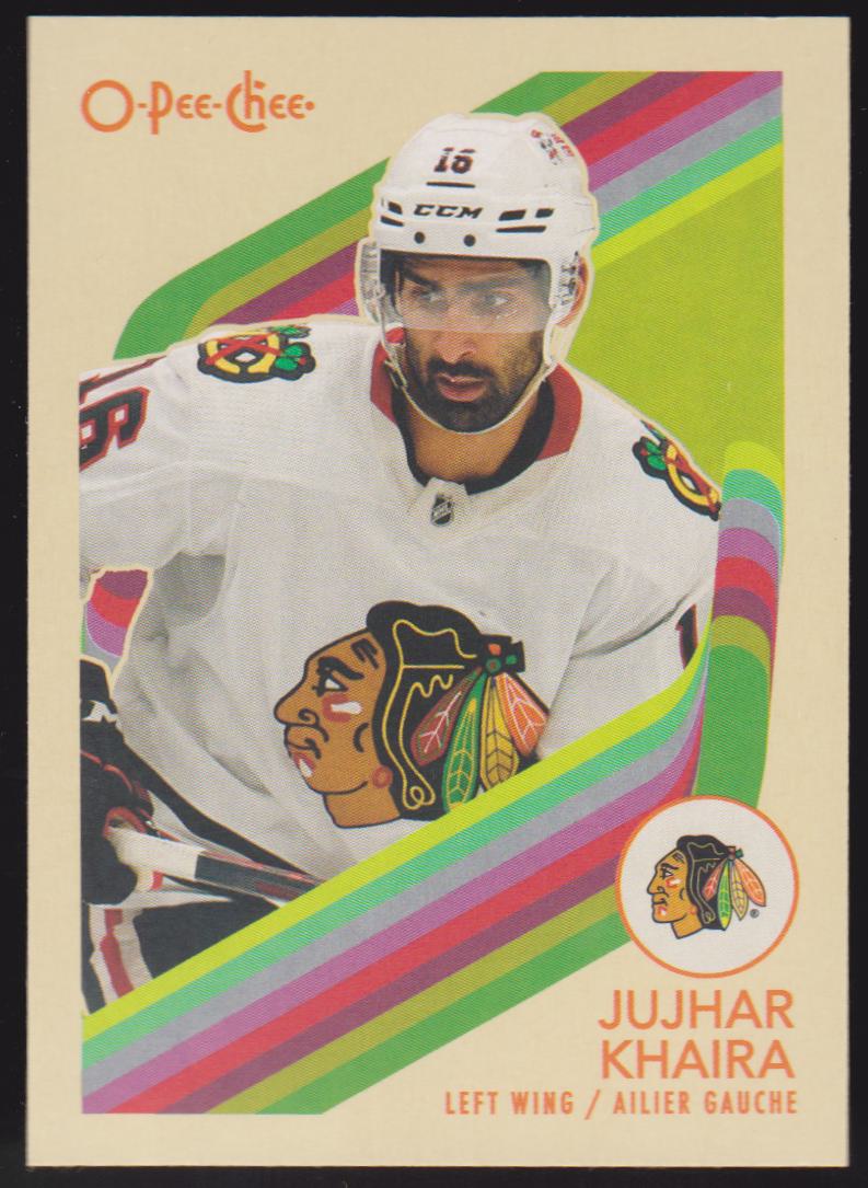 (image for) 2023-24 O-Pee-Chee Retro #499 Jujhar Khaira