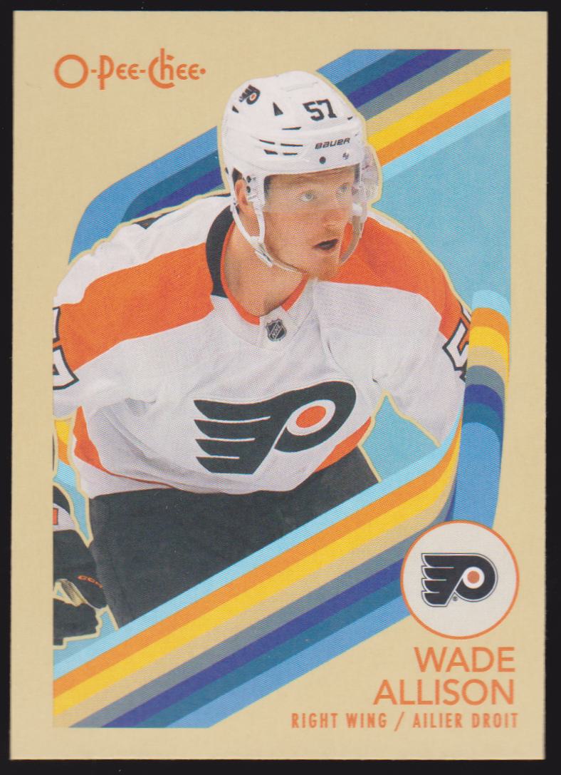 (image for) 2023-24 O-Pee-Chee Retro #497 Wade Allison