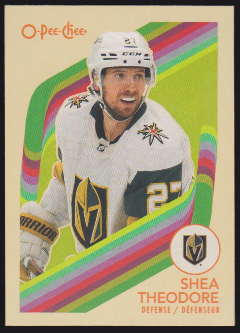 (image for) 2023-24 O-Pee-Chee Retro #494 Shea Theodore