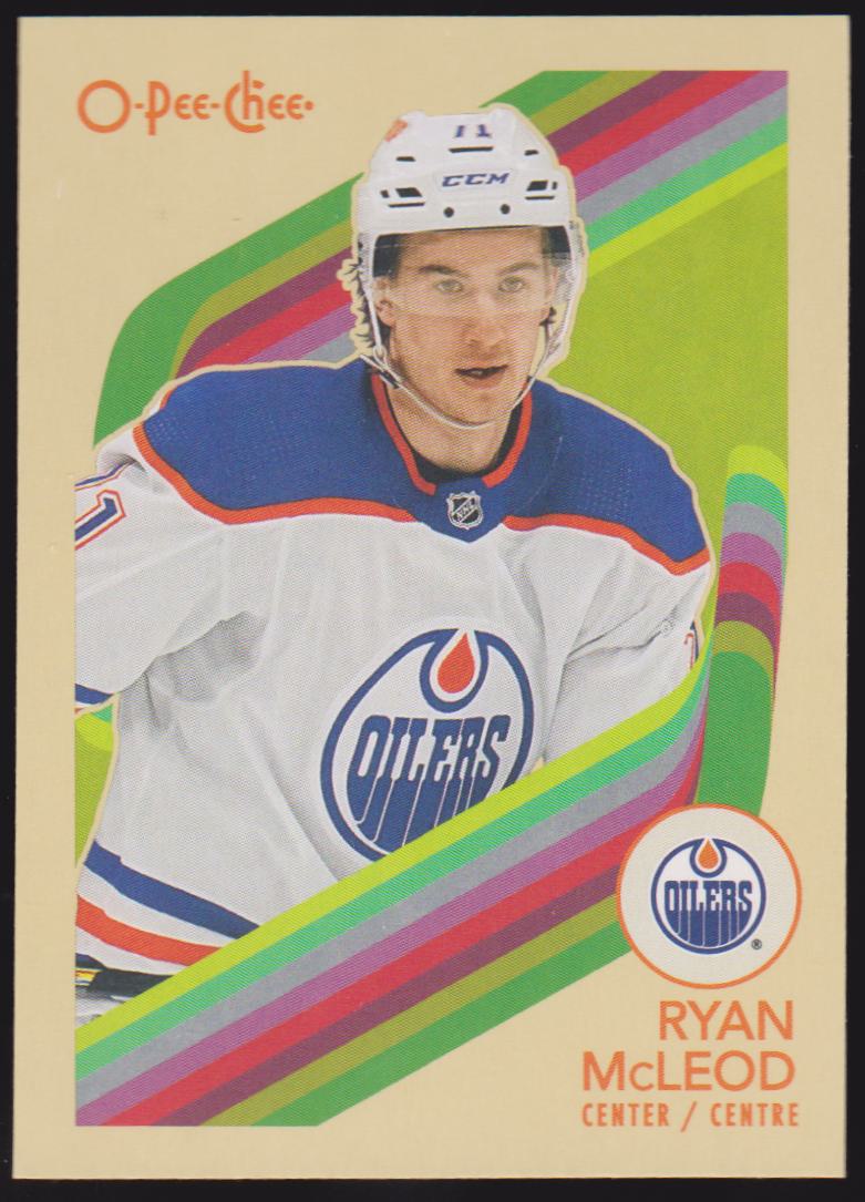 (image for) 2023-24 O-Pee-Chee Retro #485 Ryan McLeod