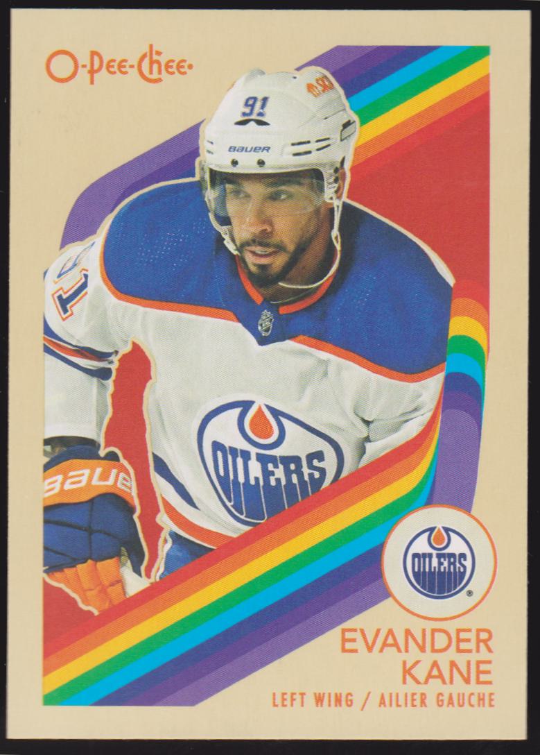 (image for) 2023-24 O-Pee-Chee Retro #486 Evander Kane