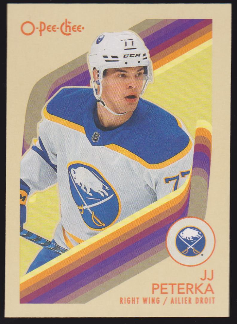 (image for) 2023-24 O-Pee-Chee Retro #483 JJ Peterka