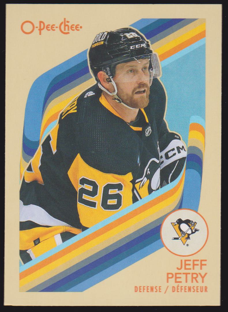 (image for) 2023-24 O-Pee-Chee Retro #480 Jeff Petry