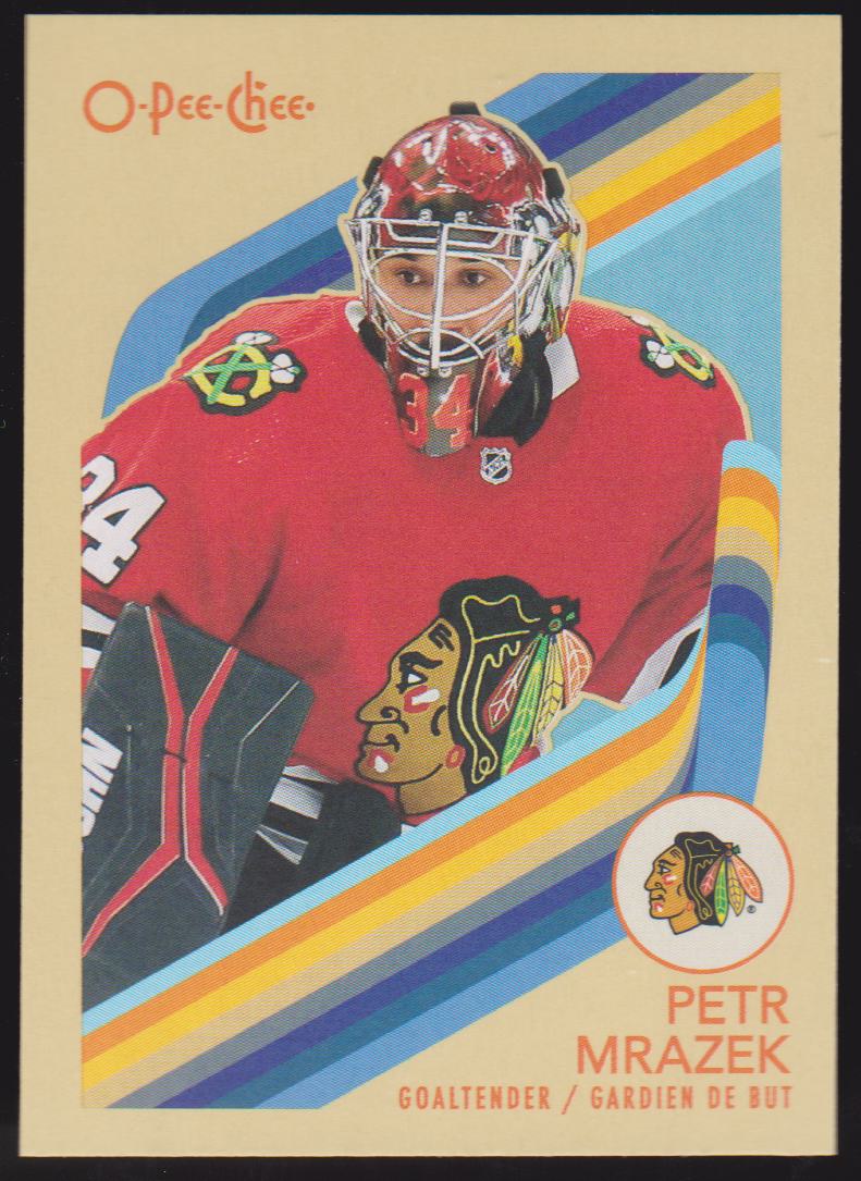 (image for) 2023-24 O-Pee-Chee Retro #472 Petr Mrazek
