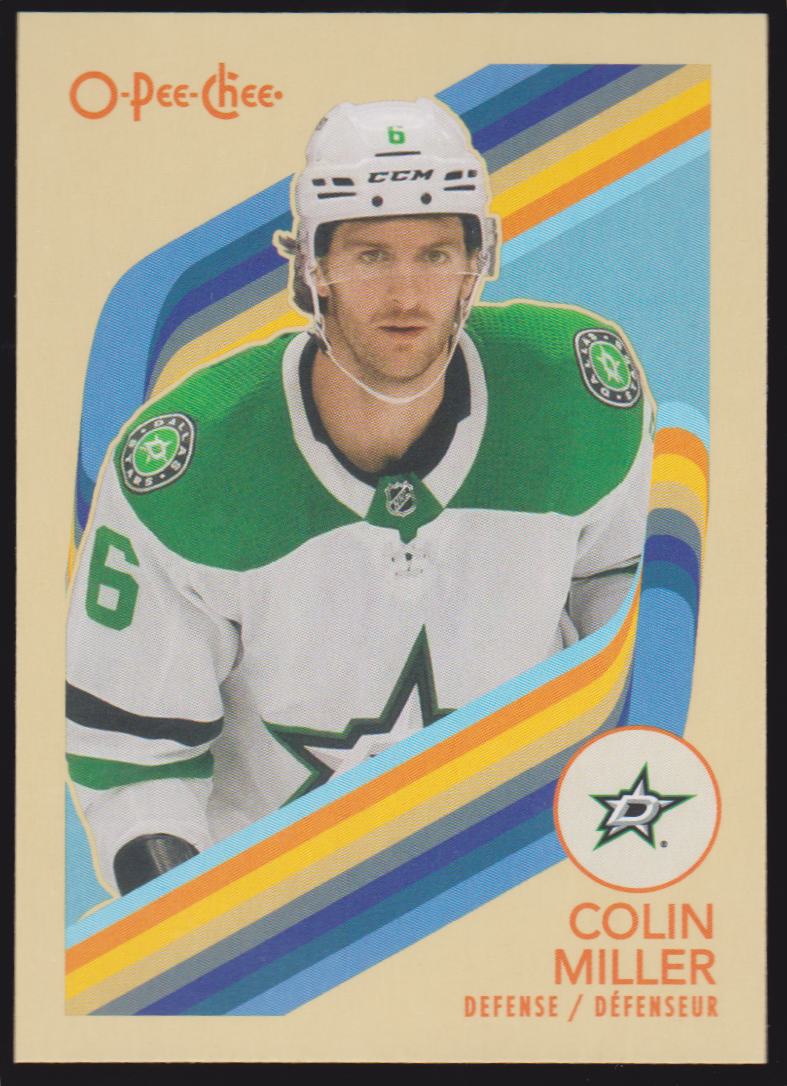(image for) 2023-24 O-Pee-Chee Retro #460 Colin Miller