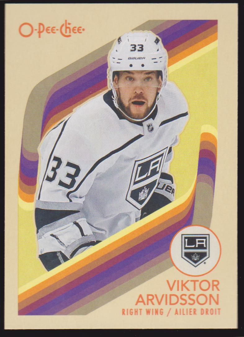 (image for) 2023-24 O-Pee-Chee Retro #458 Viktor Arvidsson