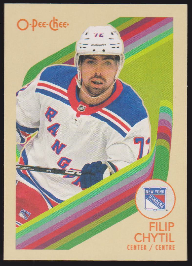 (image for) 2023-24 O-Pee-Chee Retro #454 Filip Chytil