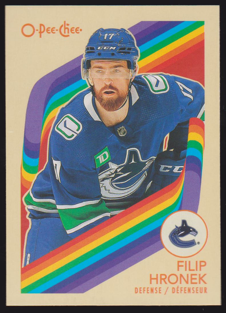 (image for) 2023-24 O-Pee-Chee Retro #451 Filip Hronek