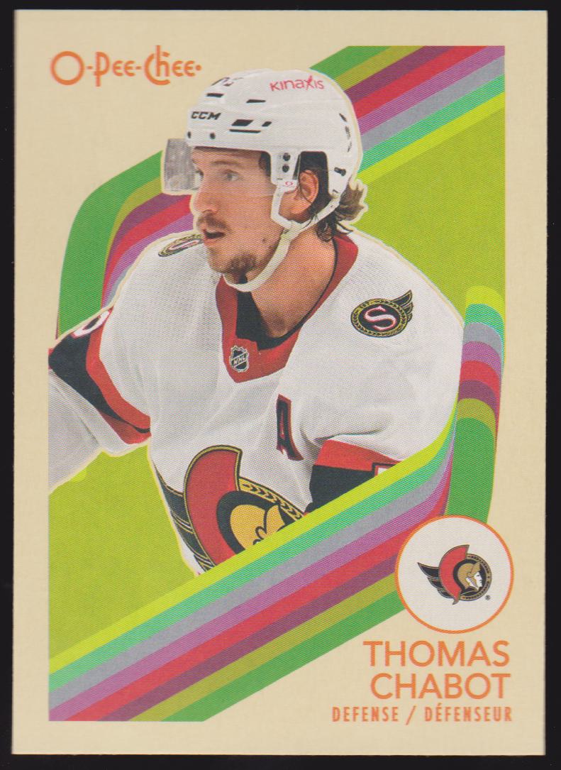 (image for) 2023-24 O-Pee-Chee Retro #444 Thomas Chabot
