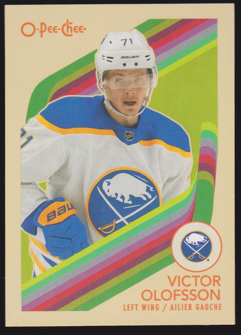 (image for) 2023-24 O-Pee-Chee Retro #440 Victor Olofsson