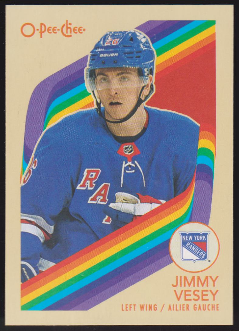 (image for) 2023-24 O-Pee-Chee Retro #436 Jimmy Vesey