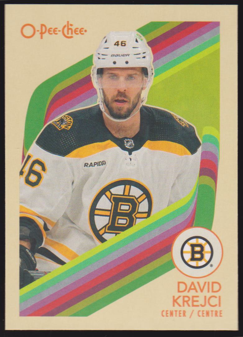 (image for) 2023-24 O-Pee-Chee Retro #424 David Krejci