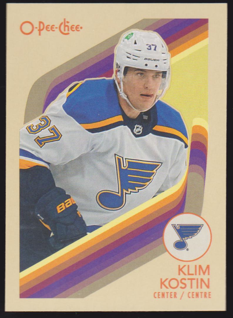 (image for) 2023-24 O-Pee-Chee Retro #418 Klim Kostin