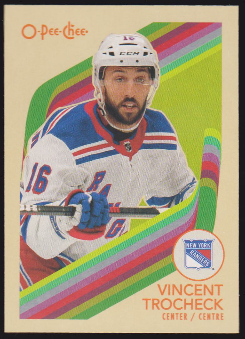2023-24 O-Pee-Chee Retro #379 Vincent Trocheck (image for) 2023-24 O-Pee-Chee Retro #379 Vincent Trocheck