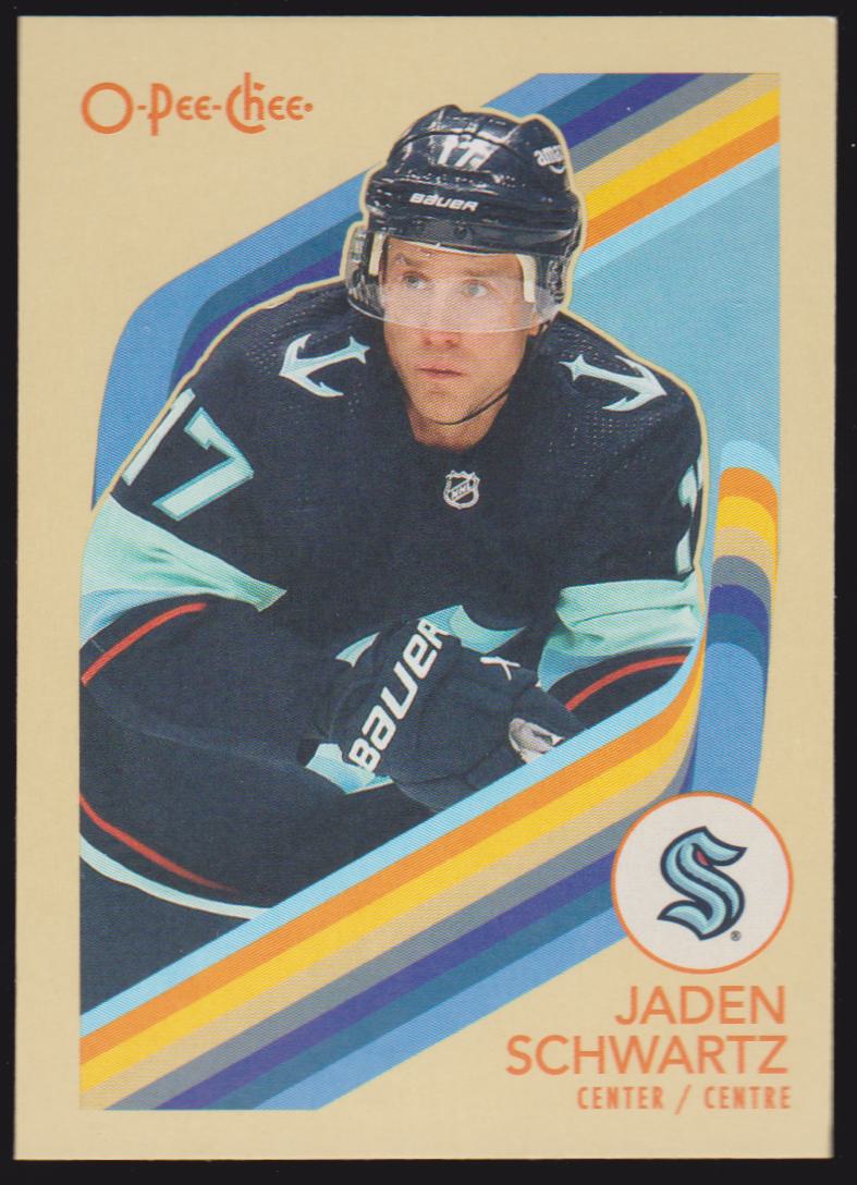 (image for) 2023-24 O-Pee-Chee Retro #377 Jaden Schwartz