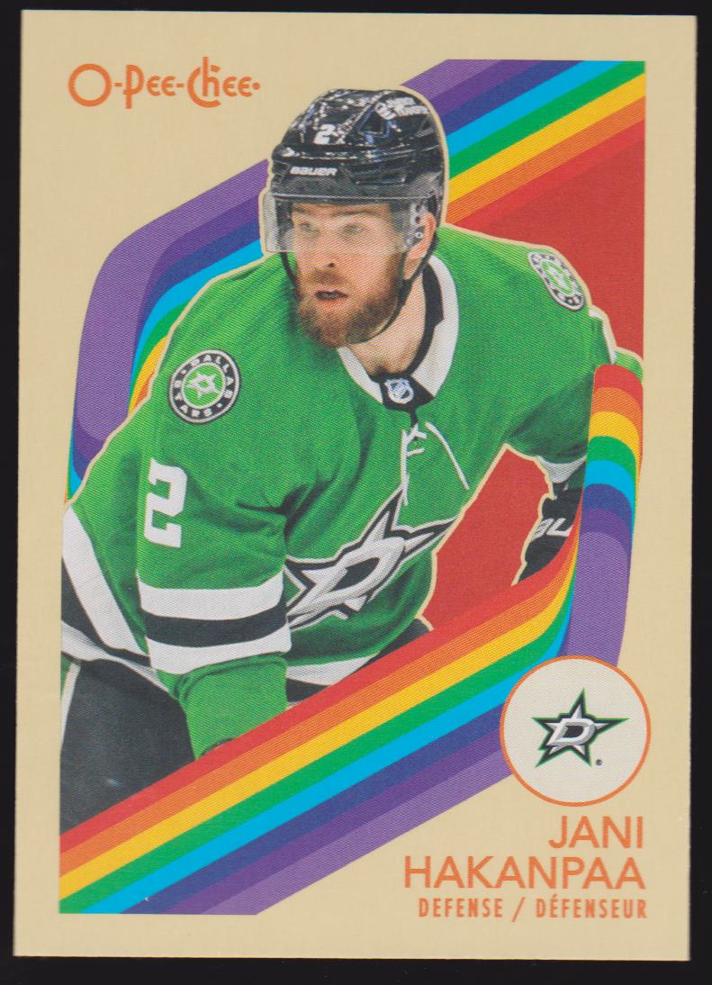 2023-24 O-Pee-Chee Retro #360 Jani Hakanpaa (image for) 2023-24 O-Pee-Chee Retro #360 Jani Hakanpaa