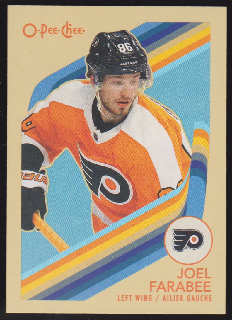 2023-24 O-Pee-Chee Retro #357 Joel Farabee (image for) 2023-24 O-Pee-Chee Retro #357 Joel Farabee