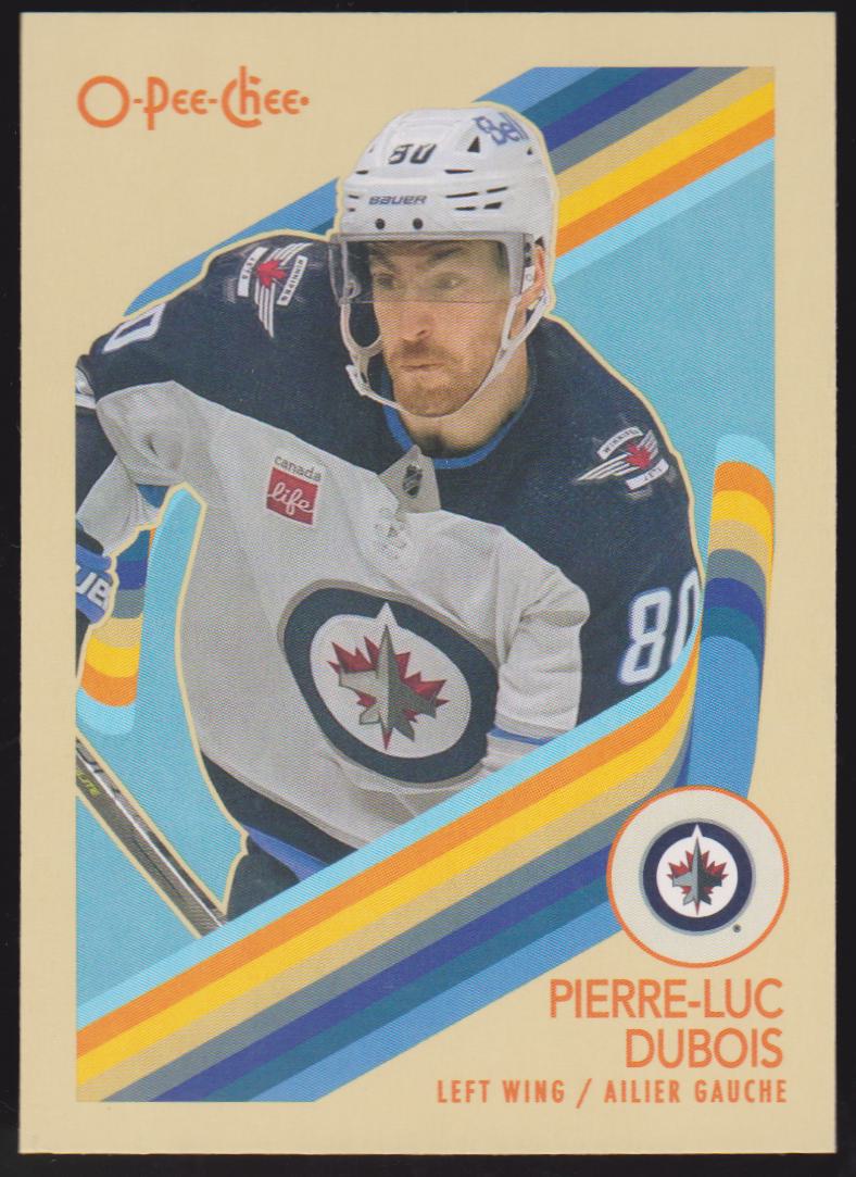 2023-24 O-Pee-Chee Retro #350 Pierre-Luc Dubois (image for) 2023-24 O-Pee-Chee Retro #350 Pierre-Luc Dubois