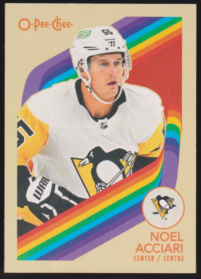 2023-24 O-Pee-Chee Retro #345 Noel Acciari (image for) 2023-24 O-Pee-Chee Retro #345 Noel Acciari