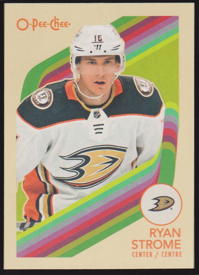 2023-24 O-Pee-Chee Retro #344 Ryan Strome (image for) 2023-24 O-Pee-Chee Retro #344 Ryan Strome