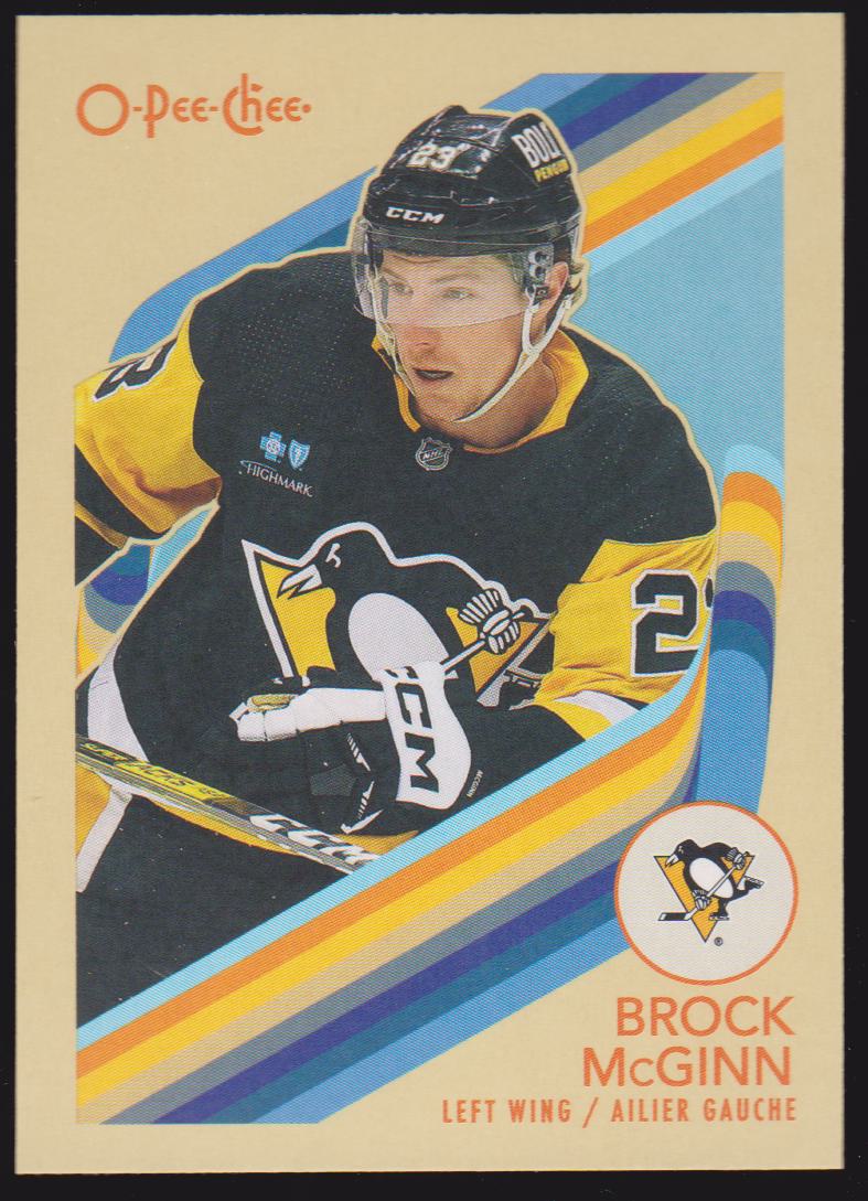 2023-24 O-Pee-Chee Retro #342 Brock McGinn (image for) 2023-24 O-Pee-Chee Retro #342 Brock McGinn