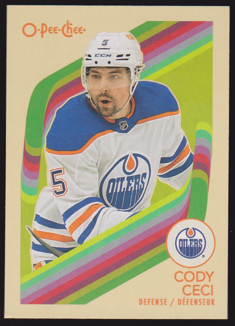 (image for) 2023-24 O-Pee-Chee Retro #340 Cody Ceci