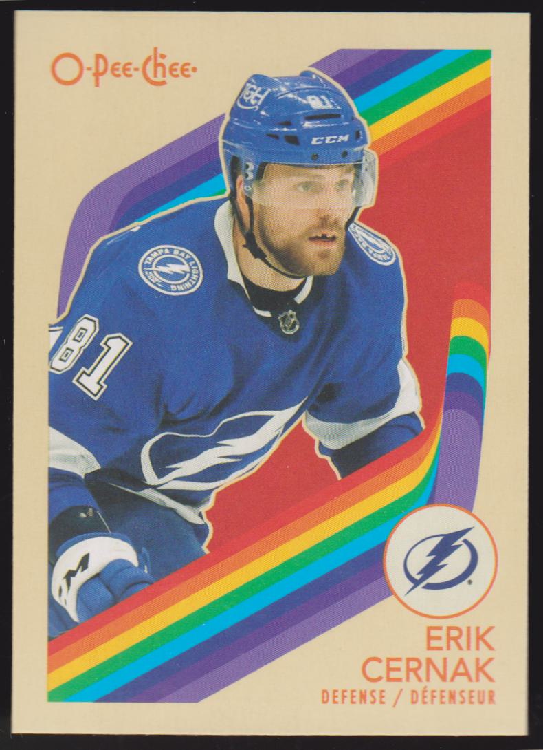 (image for) 2023-24 O-Pee-Chee Retro #326 Erik Cernak
