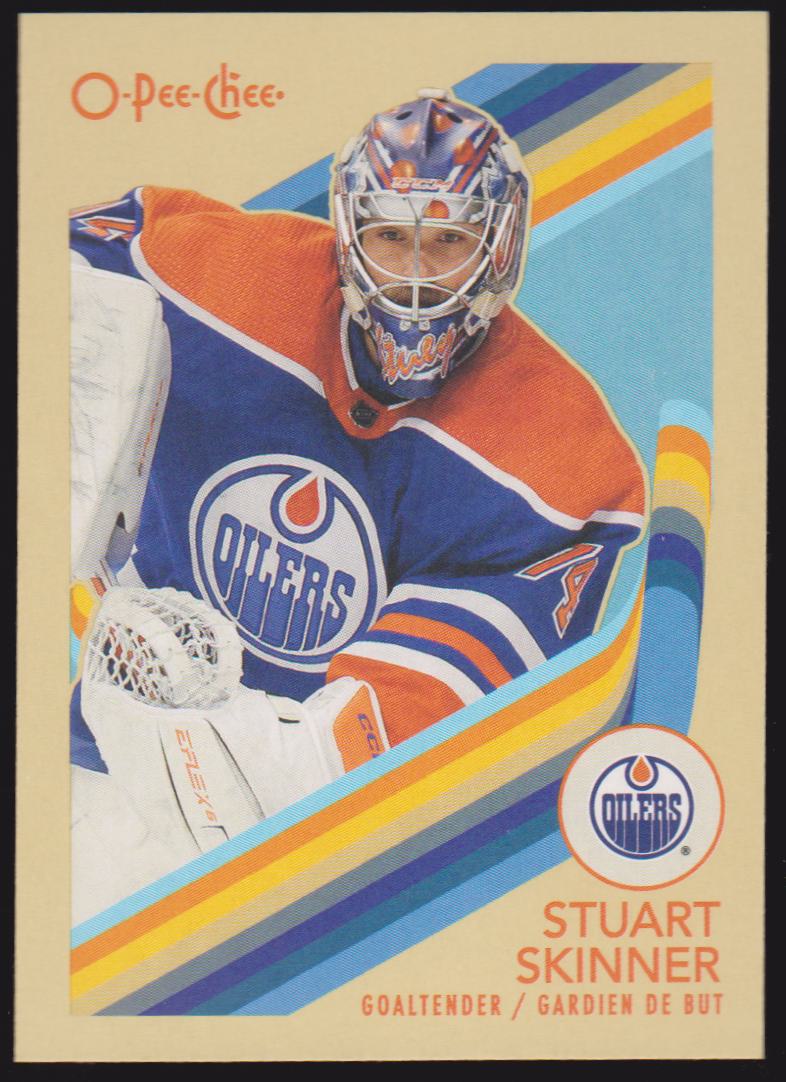 2023-24 O-Pee-Chee Retro #317 Stuart Skinner (image for) 2023-24 O-Pee-Chee Retro #317 Stuart Skinner