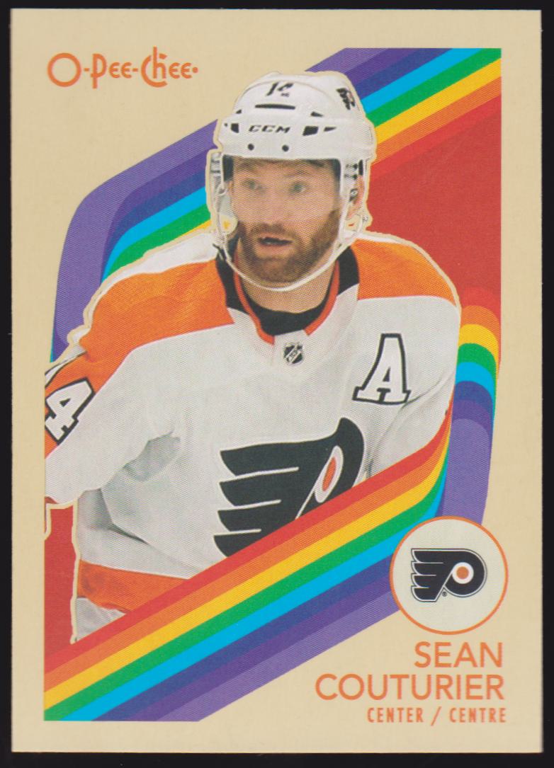 2023-24 O-Pee-Chee Retro #306 Sean Couturier (image for) 2023-24 O-Pee-Chee Retro #306 Sean Couturier