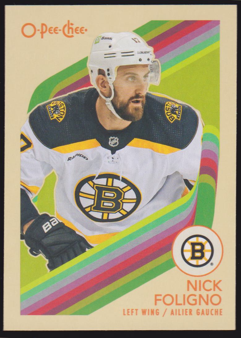 2023-24 O-Pee-Chee Retro #305 Nick Foligno (image for) 2023-24 O-Pee-Chee Retro #305 Nick Foligno