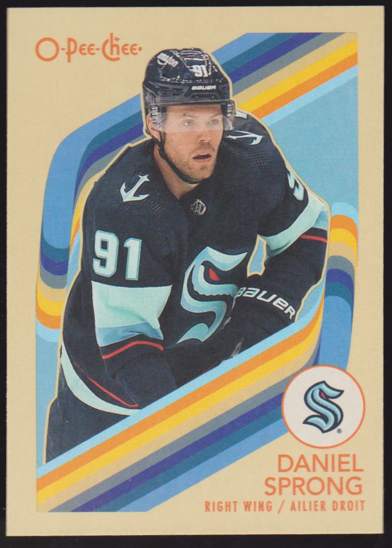 (image for) 2023-24 O-Pee-Chee Retro #292 Daniel Sprong