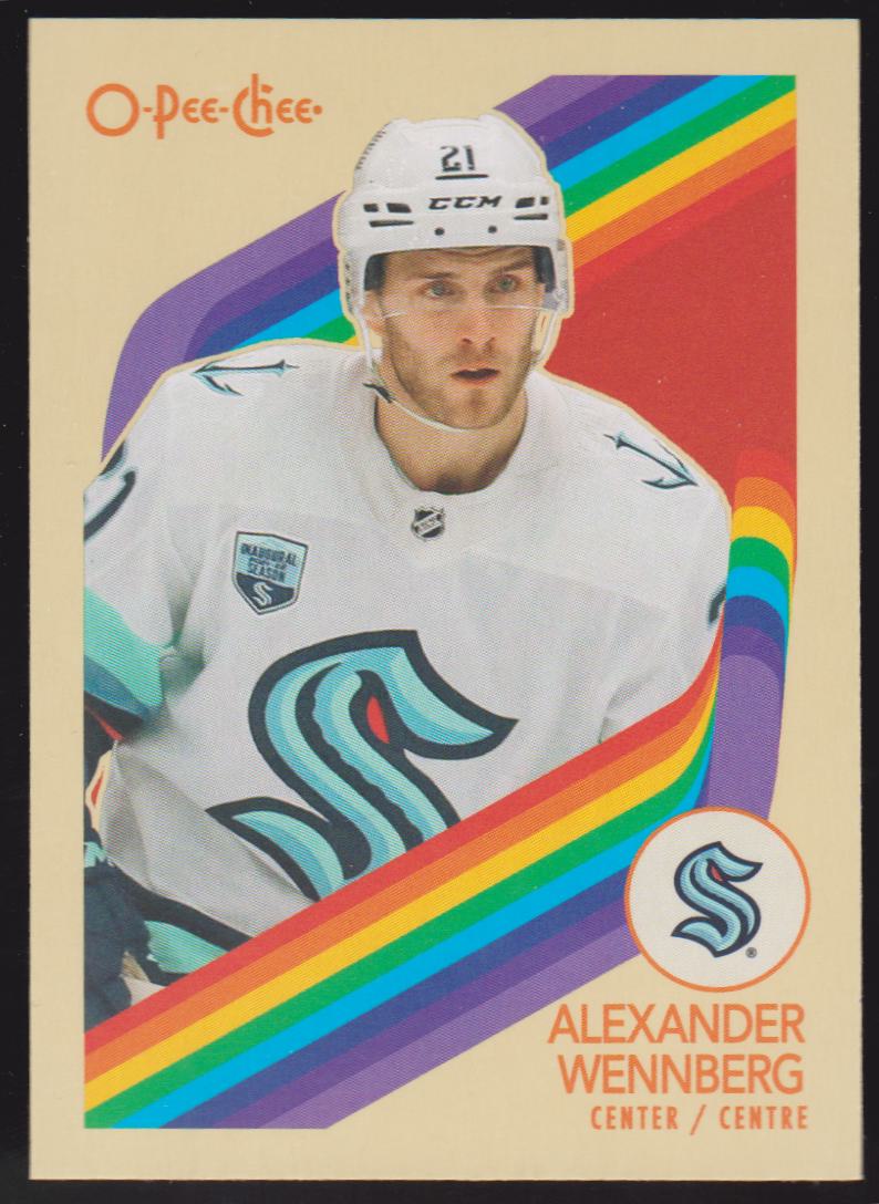 (image for) 2023-24 O-Pee-Chee Retro #280 Alexander Wennberg