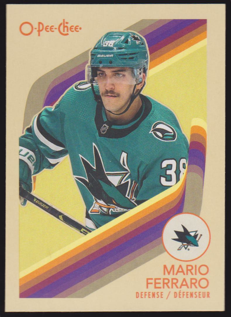 (image for) 2023-24 O-Pee-Chee Retro #278 Mario Ferraro