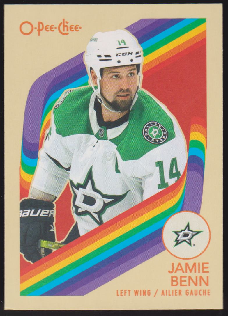 2023-24 O-Pee-Chee Retro #275 Jamie Benn (image for) 2023-24 O-Pee-Chee Retro #275 Jamie Benn