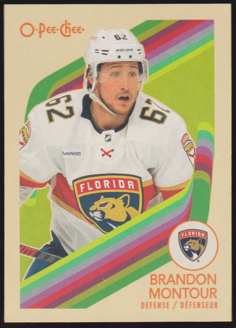 2023-24 O-Pee-Chee Retro #274 Brandon Montour (image for) 2023-24 O-Pee-Chee Retro #274 Brandon Montour