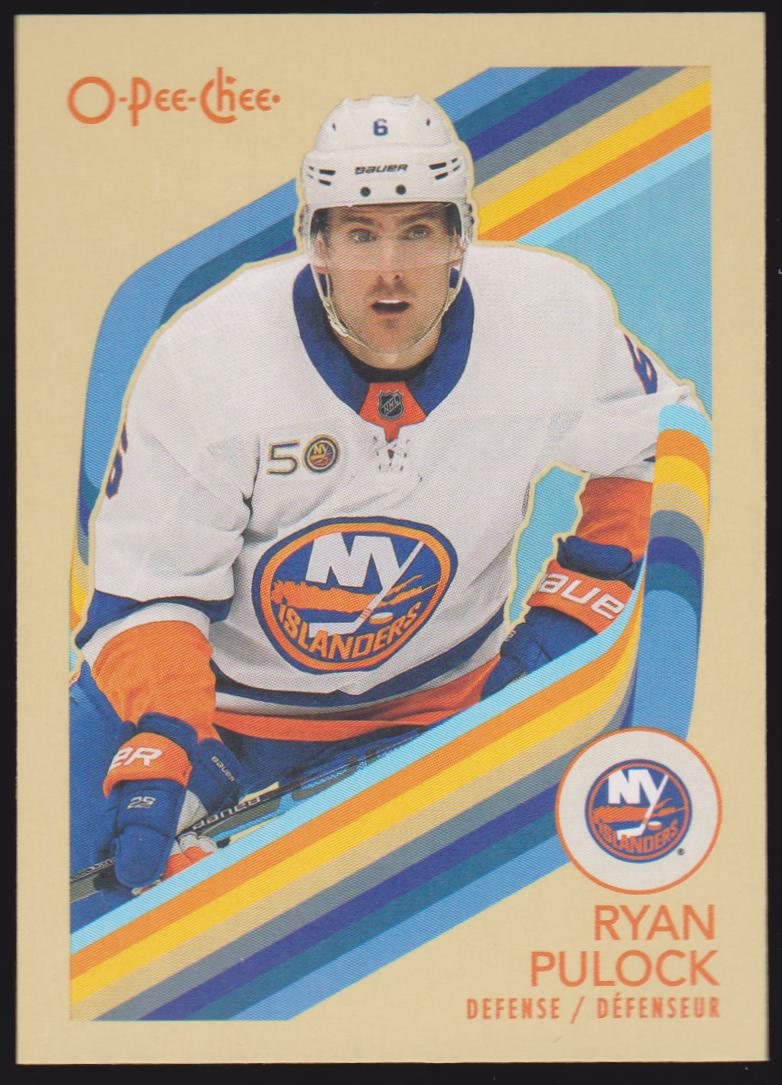 2023-24 O-Pee-Chee Retro #272 Ryan Pulock (image for) 2023-24 O-Pee-Chee Retro #272 Ryan Pulock