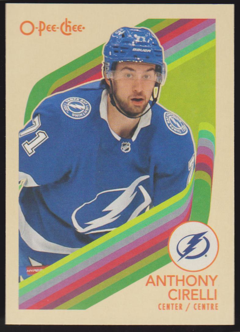 2023-24 O-Pee-Chee Retro #269 Anthony Cirelli (image for) 2023-24 O-Pee-Chee Retro #269 Anthony Cirelli