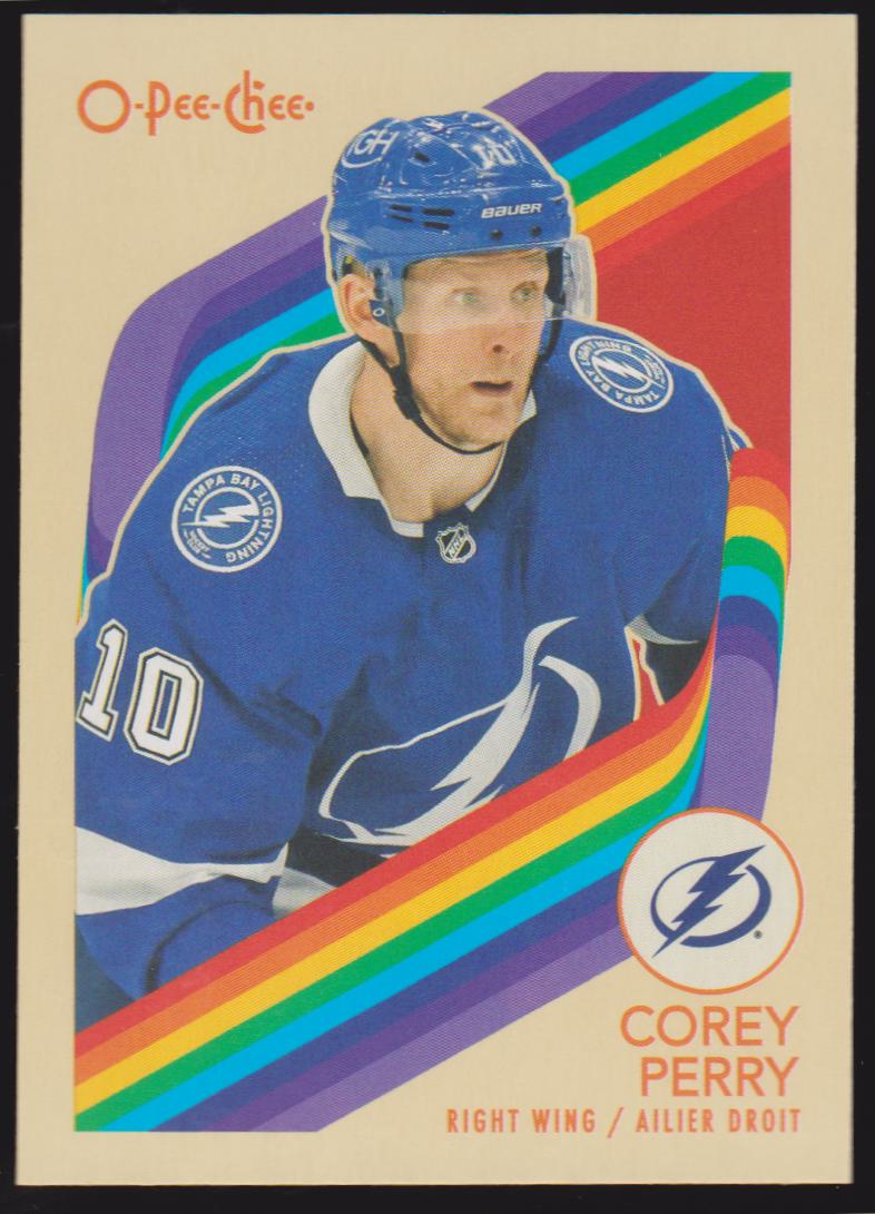 2023-24 O-Pee-Chee Retro #266 Corey Perry (image for) 2023-24 O-Pee-Chee Retro #266 Corey Perry