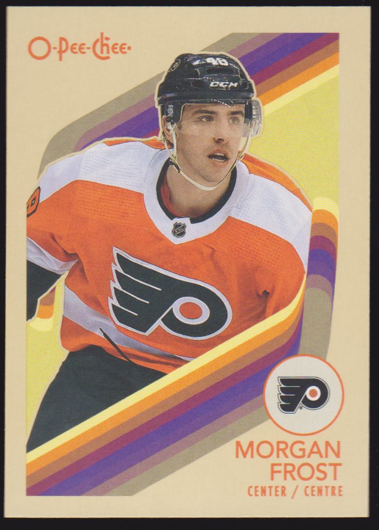 2023-24 O-Pee-Chee Retro #248 Morgan Frost (image for) 2023-24 O-Pee-Chee Retro #248 Morgan Frost