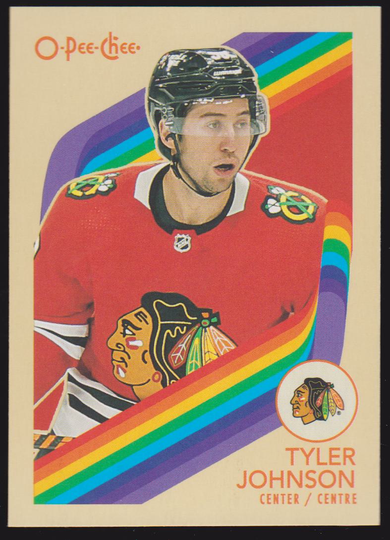 2023-24 O-Pee-Chee Retro #246 Tyler Johnson (image for) 2023-24 O-Pee-Chee Retro #246 Tyler Johnson