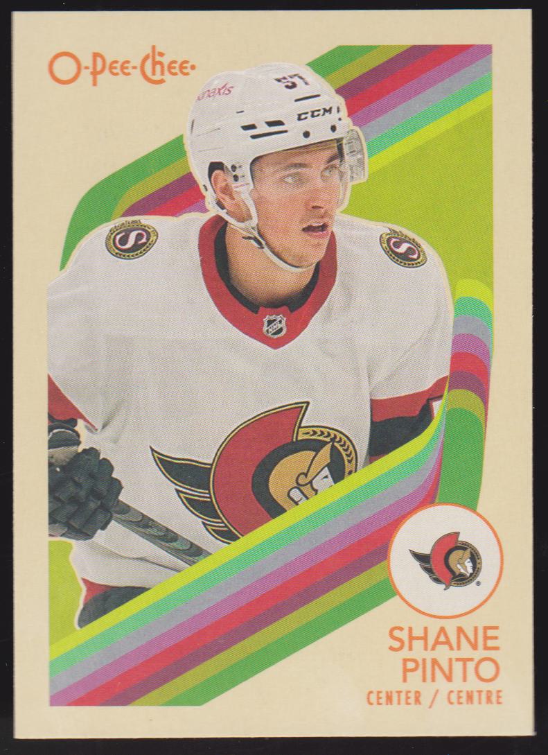 2023-24 O-Pee-Chee Retro #239 Shane Pinto (image for) 2023-24 O-Pee-Chee Retro #239 Shane Pinto