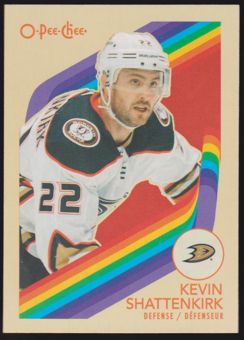 2023-24 O-Pee-Chee Retro #236 Kevin Shattenkirk (image for) 2023-24 O-Pee-Chee Retro #236 Kevin Shattenkirk