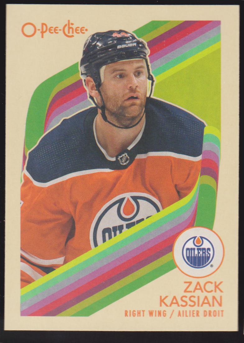 2023-24 O-Pee-Chee Retro #229 Zack Kassian (image for) 2023-24 O-Pee-Chee Retro #229 Zack Kassian