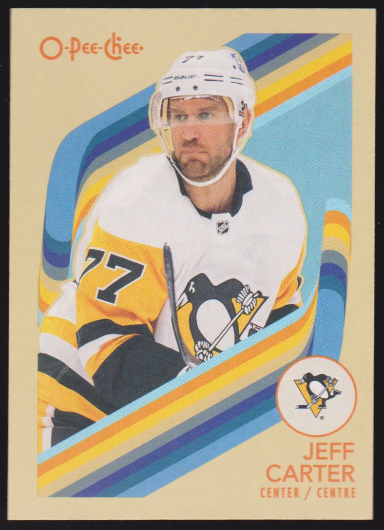 2023-24 O-Pee-Chee Retro #227 Jeff Carter (image for) 2023-24 O-Pee-Chee Retro #227 Jeff Carter