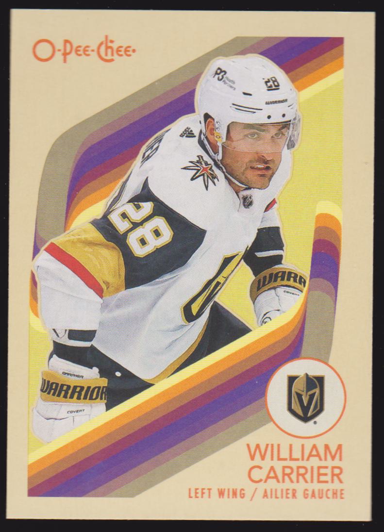 2023-24 O-Pee-Chee Retro #223 William Carrier (image for) 2023-24 O-Pee-Chee Retro #223 William Carrier