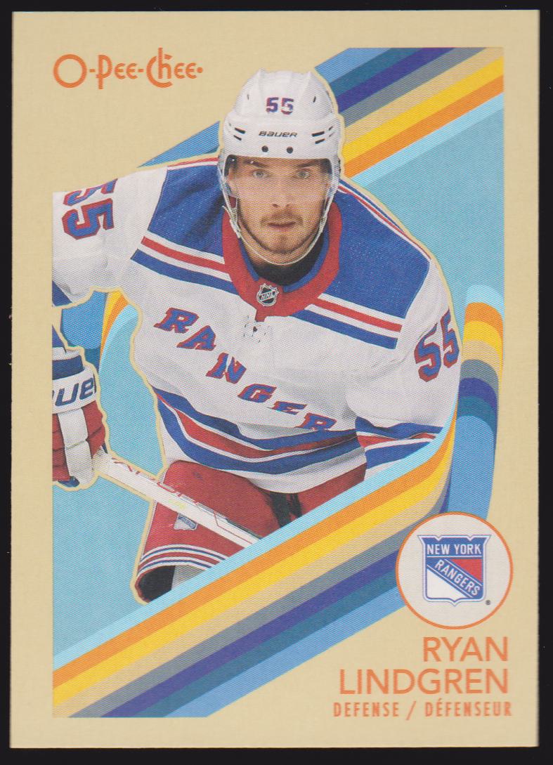 (image for) 2023-24 O-Pee-Chee Retro #217 Ryan Lindgren