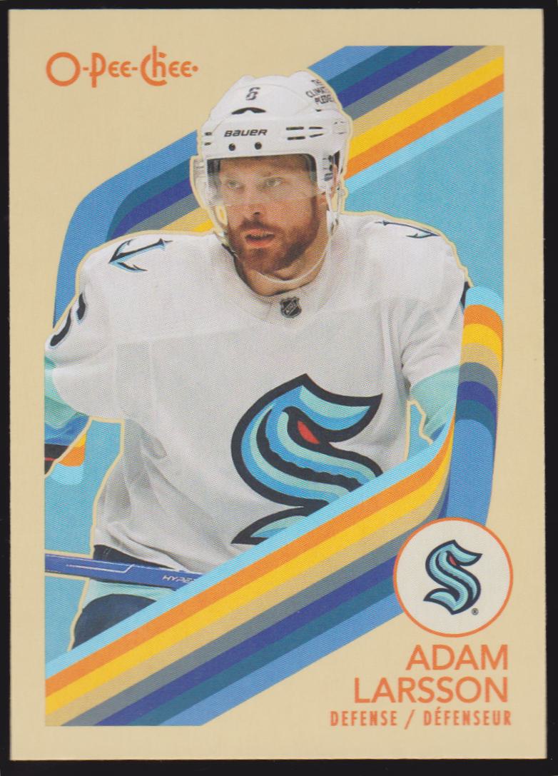 (image for) 2023-24 O-Pee-Chee Retro #215 Adam Larsson